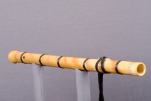 Bamboo Native American Flute, Minor, Mid G#-4, #J32E (2)